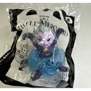 2023 McDonalds Happy Meal‎ Toys Disney The Little Mermaid -New Toy #8 Ursula-